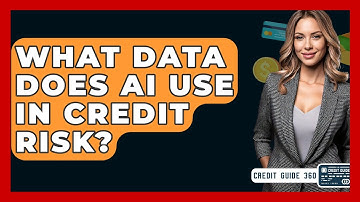 What Data Does AI Use In Credit Risk? - CreditGuide360.com