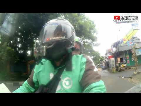 Gerimis - gerimis Dapet Penumpang Tante || Gojek vlog