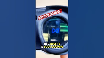 Fix Quest 3 Bootlooping. #vr #virtualreality #quest3