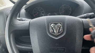 2017 Dodge Promaster Add Key using Autel IM608