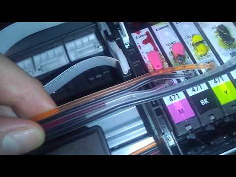 Установка СНПЧ на Canon PIXMA TS5040 Установка СНПЧ на Canon PIXMA TS5040