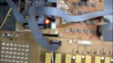 ATmega128개발시리즈,실험321 off delay timer system과 led PANEL출력을 결합시킨 실험