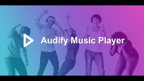 App review - Audify music player