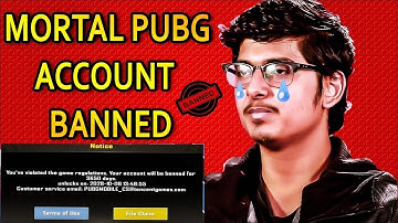First Dynamo Now Mortal ? | Soul Mortal Account *Banned* ?