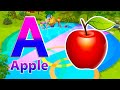 Phonics Song 2 with TWO Words in 3D - ABC Alphabet Songs A For Airplane & Sounds For Kids NEW 1268