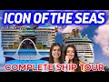Icon of the seas ship review and tour