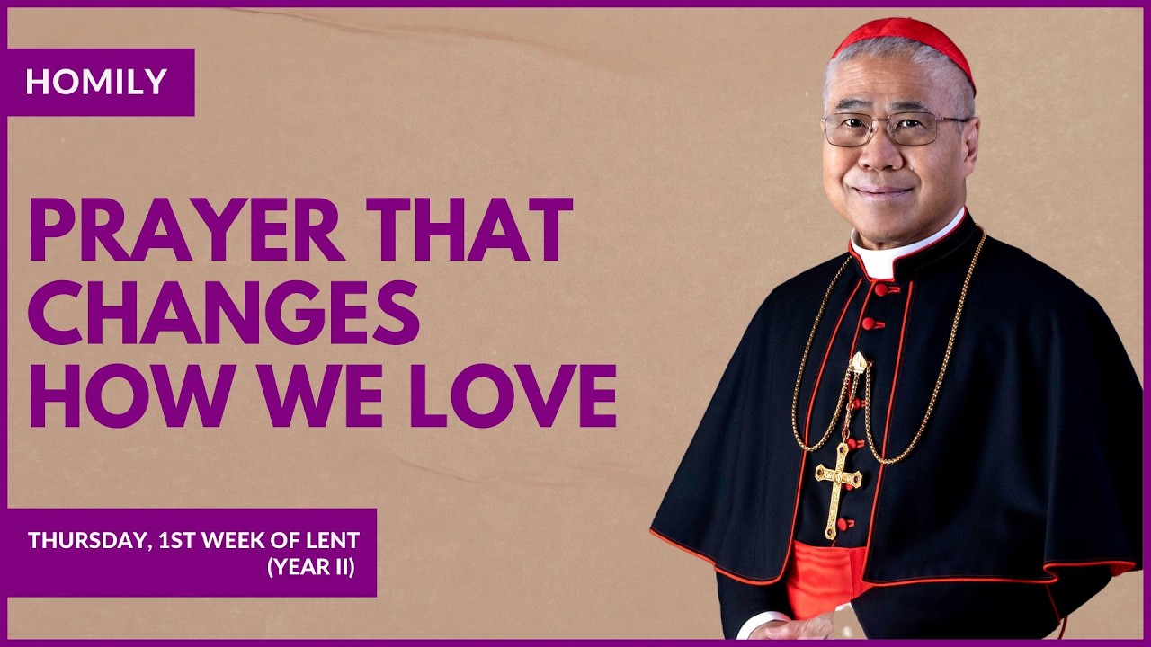 Ask, Seek, Knock: The Heart of True Discipleship - William Cardinal Goh (Homily - 26 Feb 2026)