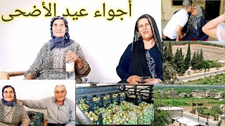 (قرية غزاوية)ثاني ايام  العيد الأضحى المبارك وأخذنا العيدية من نانا (طريق غزاوية وجلمة)