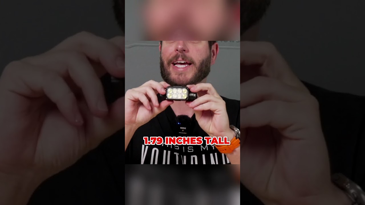 NEW RELEASE!! 3,000 Lumens Nitecore HC75 UHE - USB-C Rechargeable Heavy Duty Headlamp!