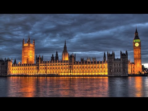 Videó: Látogatás a londoni parlament épületében