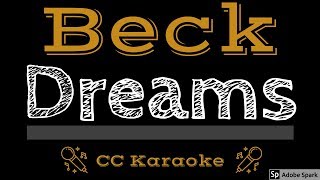 Beck • Dreams (CC) [Karaoke Instrumental Lyrics] Resimi