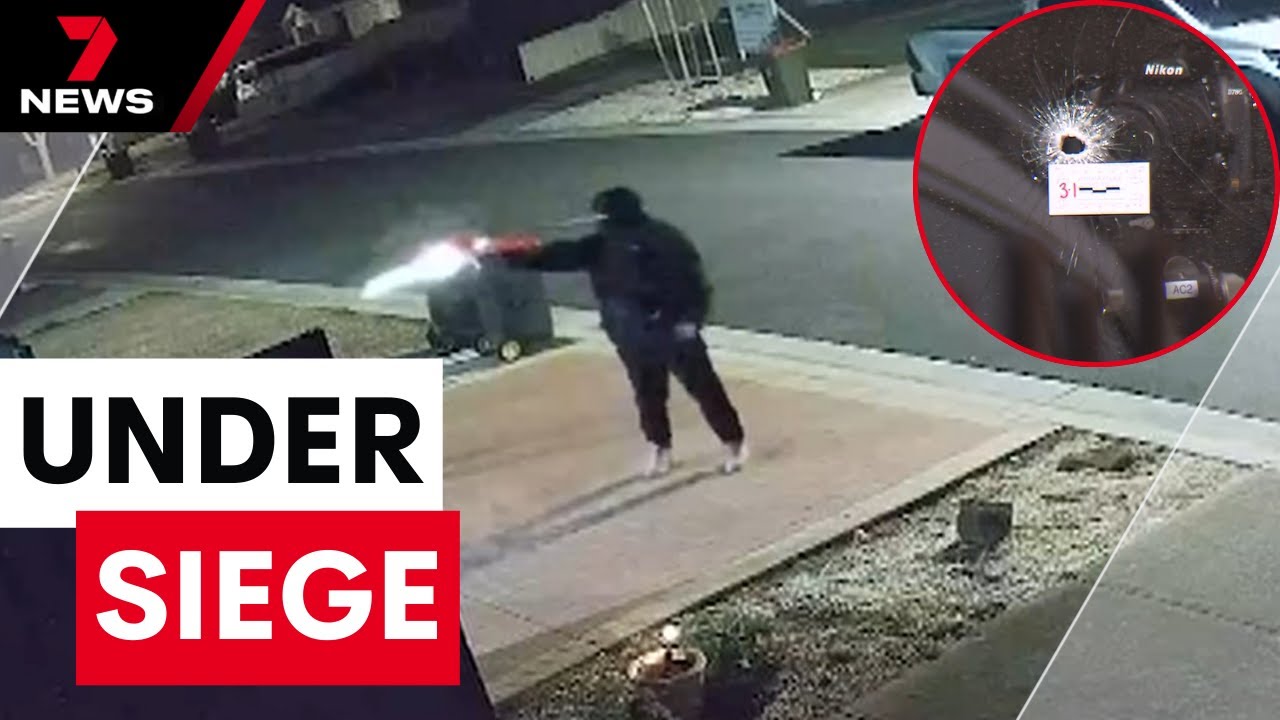 Gunman open fires on Tarneit family home as children slept inside | 7NEWS