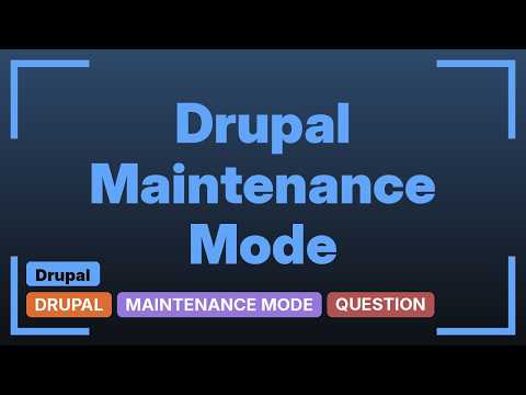 Drupal: Cannot login to turn off maintenance mode after 7.24 (2 Solutions!!)
