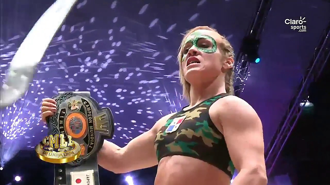 Estrellita, Marcela, Sugehit VS Dalys, Amapola, Zeuxis CMLL 5/Mayo/2017