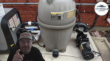 Jandy Equipment Swimming Pool Opening