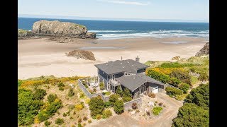 Spectacular Oceanfront Compound in Bandon, Oregon | Sotheby's International Realty