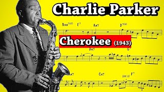 The Only Bebop Solo You NEED to Know | Charlie Parker - Cherokee solo Transcription (1943)