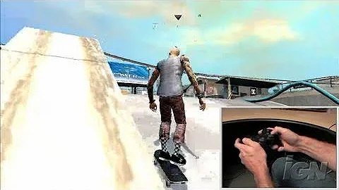 Tony Hawk's Project 8 PlayStation 3