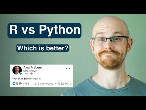 R Vs Python | Which Is Better For Data Analysis?