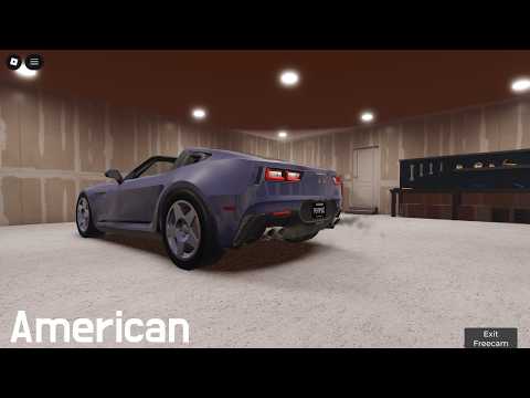 Describing My Cars Startups With One Word (Greenville Roblox)