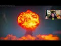 Middle of video