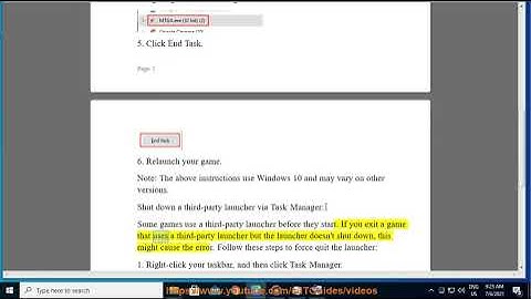 Fix Epic Games Launcher LS-0018: Application is still running on Windows 11/10 (7/12/21 re-updated)