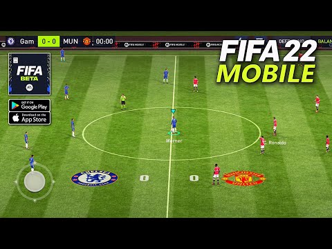 FIFA 22 MOBILE - ENGLISH BETA GAMEPLAY (ANDROID/IOS)