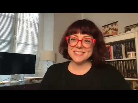 VE SCHWAB TALKS SHADES OF MAGIC, THREADS OF POWER SERIES & ADDIE LARUE-PROMO ON ABOUT THE AUTHORS TV
