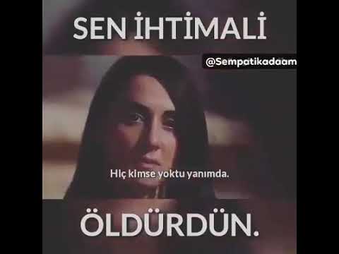 Sen İhtimali Öldürdün