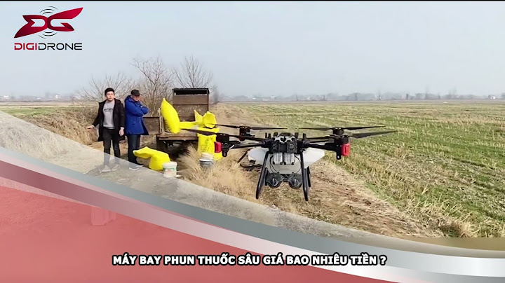 Máy bay phun thuốc sâu giá bao nhiêu