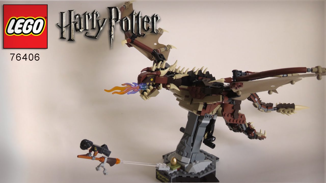 LEGO Harry Potter: Hungarian Horntail Dragon (76406) Manual Only