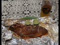 Mojarras tilapia empapeladas