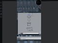 Autocad Tutorial - Dynamic Block (VISIBILITY) #autocad#arsitektur