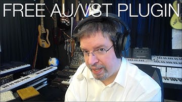 Airwindows Cojones: Mac/Windows/Linux AU/VST