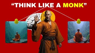 How to Control Your Mind Like a Monk (Do This Every Morning)