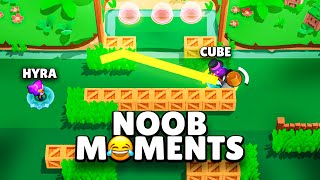 Hyra and Cube NOOB MOMENTS 😂