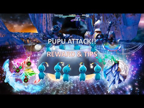 Mobius Final Fantasy #10 PuPu attacks! What Best Can You Get? (Hard)