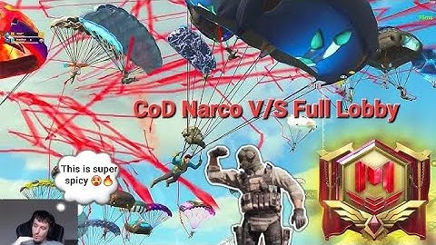 CoD Narco vs the full lobby in Black Market 🤯| CoD Narco sweaty fight | CoD Narco come back | codm