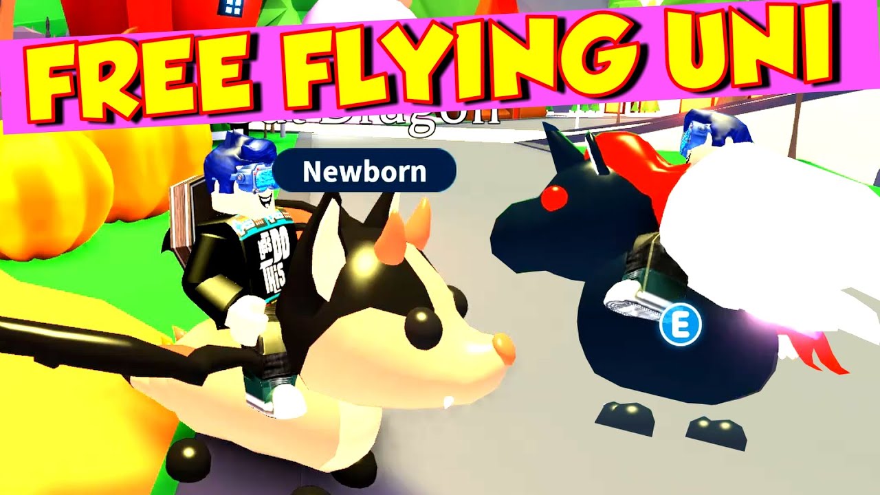 How to Get a FREE FLYING EVIL UNICORN or BAT DRAGON ...