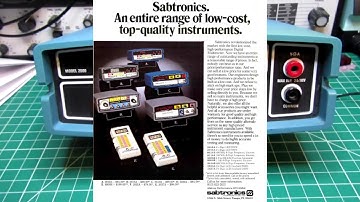 Sabtronics 2000 Digital Multimeter