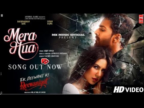 New Song 2025 Khone Ka Khauf New Hindi Song Harshwardhan Rane Sonam Bajwa Romantic Song