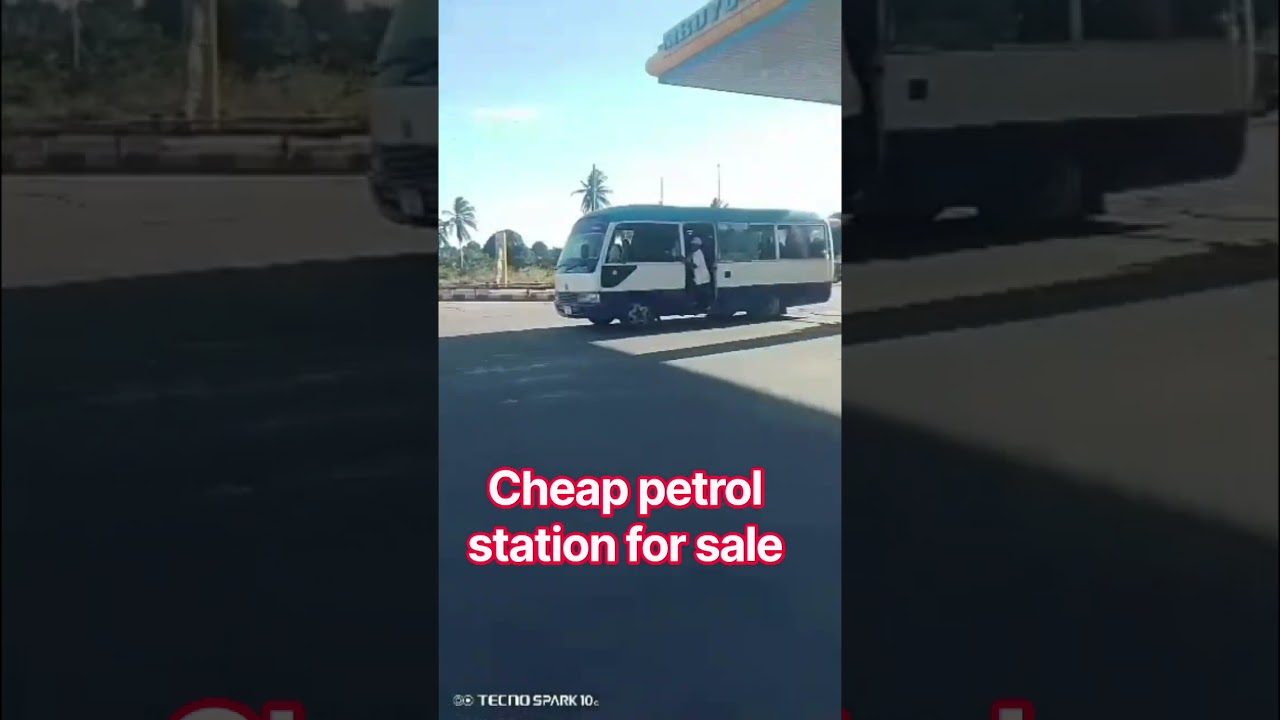 Petrol Station for Sale in Mkuranga Kimanzimchana