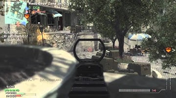 MW3 Drop Zone MOAB