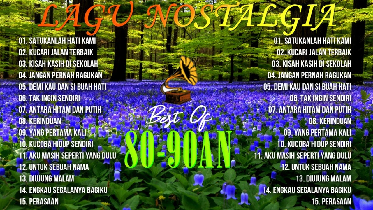Golden Hits Lagu Nostalgia Indonesia | Kumpulan Lagu Lawas 80an 90an