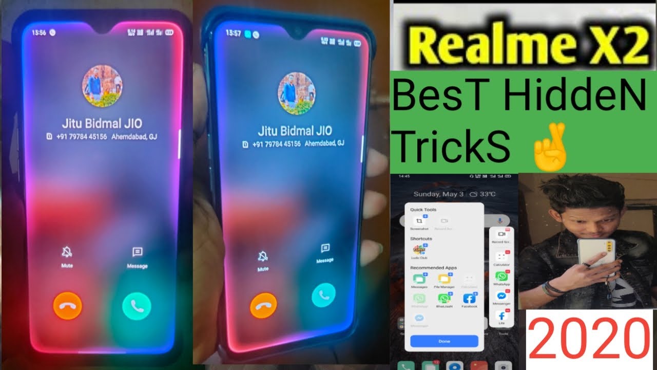 Realme X2 secret setting l Realme X2 Tricks l Realme X2 Hidden features l Magic of Realme X2 2020