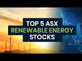 How to Invest in Renewable Energy stocks on the ASX