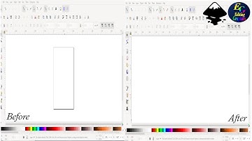 How to remove default page border in inkscape.