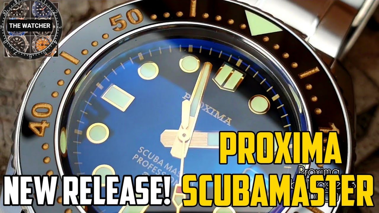 PROXIMA SCUBAMASTER マリンマスターオマージュ NH35 PROXIMA SCUBAMASTER マリンマスターオマージュ NH35(⭐PROXIMA