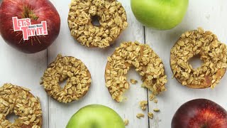 Easy Apple Pancakes & Apple Rings The Kids Will Love