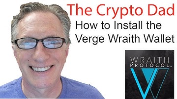 How to Install the Verge Wraith Wallet